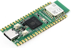 Waveshare RP2350B-Plus-W Dev Board, Based On Raspberry Pi RP2350B, Supports Wi-Fi and Bluetooth, Built-in 520KB Static Random and 16MB Flash Memory Waveshare RP2350B-Plus-W Dev Board, Based On Raspberry Pi RP2350B, Supports Wi-Fi and Bluetooth, Built-in 520KB Static Random and 16MB Flash Memory
