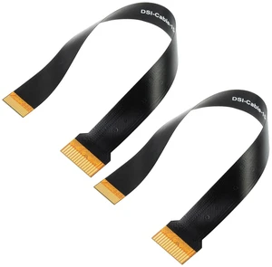 waveshare 2PCS DSI FFC Flexible Flat Cable 15cm 22Pin to 15Pin waveshare 2PCS DSI FFC Flexible Flat Cable 15cm 22Pin to 15Pin