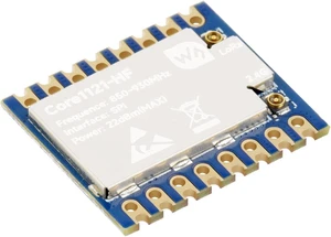 Waveshare Core1121 HF Dual-Band LoRa Module, Based on Low-Power LR1121 Transceiver, Suitable for Sub-GHz and 2.4GHz Frequency Bands Waveshare Core1121 HF Dual-Band LoRa Module, Based on Low-Power LR1121 Transceiver, Suitable for Sub-GHz and 2.4GHz Frequency Bands