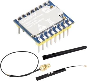 Waveshare Core1121 HF Dual-Band LoRa Module, Based on Low-Power LR1121 Transceiver, Suitable for Sub-GHz and 2.4GHz Frequency Bands, with Pre-soldered Header Waveshare Core1121 HF Dual-Band LoRa Module, Based on Low-Power LR1121 Transceiver, Suitable for Sub-GHz and 2.4GHz Frequency Bands, with Pre-soldered Header
