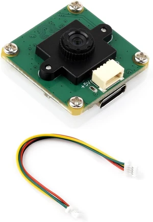 waveshare OV9281 1MP Mono USB Camera (A), Supports 120FPS High Frame Rate Recording, Global Shutter for Clearer Imaging waveshare OV9281 1MP Mono USB Camera (A), Supports 120FPS High Frame Rate Recording, Global Shutter for Clearer Imaging