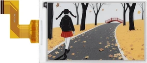 Waveshare 3.97inch E-Paper Display, E-Ink Display, 800 × 480 Pixels, Red/Yellow/Black/White, SPI Interface, Standard Raspberry Pi 40PIN GPIO Header, Raw Display, Without Driver Board Waveshare 3.97inch E-Paper Display, E-Ink Display, 800 × 480 Pixels, Red/Yellow/Black/White, SPI Interface, Standard Raspberry Pi 40PIN GPIO Header, Raw Display, Without Driver Board