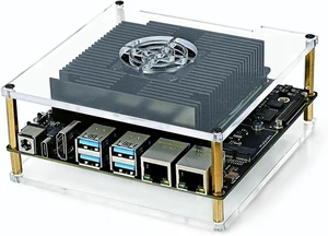 waveshare D-Robotics RDK S100 Robot Development Kit, 80 Tops Computing Power BPU, Equipped with RDK S100 Intelligent Computing Power Core waveshare D-Robotics RDK S100 Robot Development Kit, 80 Tops Computing Power BPU, Equipped with RDK S100 Intelligent Computing Power Core