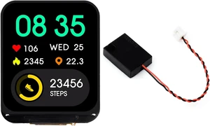 Waveshare ESP32-C6 1.69inch LCD Development Board, 240×280 Pixels, Supports Wi-Fi 6 / BLE 5, 160MHz RISC-V Processor, AI Speech, ESP32 with Display, No Touch Function Waveshare ESP32-C6 1.69inch LCD Development Board, 240×280 Pixels, Supports Wi-Fi 6 / BLE 5, 160MHz RISC-V Processor, AI Speech, ESP32 with Display, No Touch Function