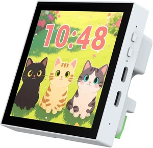 Waveshare ESP32-P4 Smart 86 Box with Expandable Ethernet, RS485, and Relay Support, Featuring Dual-Core and Single-Core RISC-V Architecture, Onboard 4-Inch 720×720 Pixel 5-Point Touch LCD Waveshare ESP32-P4 Smart 86 Box with Expandable Ethernet, RS485, and Relay Support, Featuring Dual-Core and Single-Core RISC-V Architecture, Onboard 4-Inch 720×720 Pixel 5-Point Touch LCD