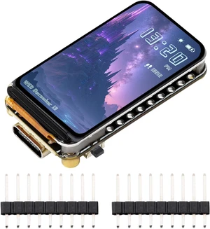 Waveshare ESP32-S3 1.47inch LCD Display Development Board, 172×320 Resolution, 262K Display Color, Supports 2.4GHz Wi-Fi/BLE 5, 240MHz LX7 Dual-core Processor, ESP32 with Display Waveshare ESP32-S3 1.47inch LCD Display Development Board, 172×320 Resolution, 262K Display Color, Supports 2.4GHz Wi-Fi/BLE 5, 240MHz LX7 Dual-core Processor, ESP32 with Display