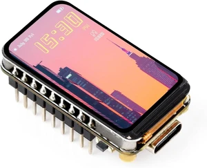 Waveshare ESP32-S3 1.47inch LCD Display Development Board, 172×320 Resolution, 262K Display Color, 2.4GHz Wi-Fi/BLE 5, 240MHz LX7 Dual-core Processor, ESP32 with Display, with Pre-soldered Header Waveshare ESP32-S3 1.47inch LCD Display Development Board, 172×320 Resolution, 262K Display Color, 2.4GHz Wi-Fi/BLE 5, 240MHz LX7 Dual-core Processor, ESP32 with Display, with Pre-soldered Header