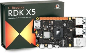 Waveshare 8GB D-Robotics RDK X5 Roarm-M3 Kit, Powered By Sunrise 5 Chip, Octa-core Cortex A55, 10 Tops Computing Power, Bundle with Roarm-M3 Kit and Acce (6 Items) Waveshare 8GB D-Robotics RDK X5 Roarm-M3 Kit, Powered By Sunrise 5 Chip, Octa-core Cortex A55, 10 Tops Computing Power, Bundle with Roarm-M3 Kit and Acce (6 Items)