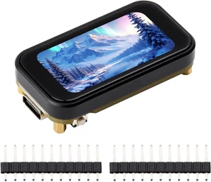 Waveshare ESP32-S3 1.47inch Touch Display Development Board, 172×320 Resolution, 262K Display Color, Supports 2.4GHz Wi-Fi/BLE 5, 240MHz LX7 Dual-core Processor Waveshare ESP32-S3 1.47inch Touch Display Development Board, 172×320 Resolution, 262K Display Color, Supports 2.4GHz Wi-Fi/BLE 5, 240MHz LX7 Dual-core Processor