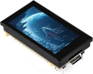 Waveshare ESP32-C6 1.9inch Display Development Board, 170×320 Pixels, 262K Colors, 160MHz RISC-V Single-core Processor, WiFi 6 & Bluetooth, 90° Rotation Support, with Touch Function Waveshare ESP32-C6 1.9inch Display Development Board, 170×320 Pixels, 262K Colors, 160MHz RISC-V Single-core Processor, WiFi 6 & Bluetooth, 90° Rotation Support, with Touch Function