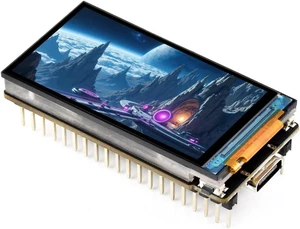 Waveshare ESP32-C6 1.9inch Display Development Board, 170×320 Pixels, 262K Colors, 160MHz RISC-V Single-core Processor, WiFi 6 & Bluetooth, 90° Rotation Support, ESP32 with Display Integration Waveshare ESP32-C6 1.9inch Display Development Board, 170×320 Pixels, 262K Colors, 160MHz RISC-V Single-core Processor, WiFi 6 & Bluetooth, 90° Rotation Support, ESP32 with Display Integration