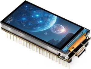 Waveshare ESP32-S3 1.9inch Display Development Board, 170×320 Pixels, 262K Color, 32-bit LX7 Dual-core,32-bit LX7 Dual-core, Up to 240MHz, 90° Rotation Support, ESP32 with Display Integration Waveshare ESP32-S3 1.9inch Display Development Board, 170×320 Pixels, 262K Color, 32-bit LX7 Dual-core,32-bit LX7 Dual-core, Up to 240MHz, 90° Rotation Support, ESP32 with Display Integration