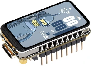 Waveshare ESP32-C6 1.47inch Display Dev Board, 172×320, 262K Color, 160MHz Running Frequency Single-core, Supports WiFi 6 & Bluetooth, with Colorful RGB LED, ESP32 with Display, with Pinheader Waveshare ESP32-C6 1.47inch Display Dev Board, 172×320, 262K Color, 160MHz Running Frequency Single-core, Supports WiFi 6 & Bluetooth, with Colorful RGB LED, ESP32 with Display, with Pinheader
