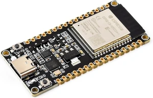Waveshare ESP32-C6 Microcontroller, WiFi 6 Development Board, 160MHz Single-core Processor, ESP32-C6-WROOM-1-NX Series Module, Supports USB and UART Development,16MB Flash Waveshare ESP32-C6 Microcontroller, WiFi 6 Development Board, 160MHz Single-core Processor, ESP32-C6-WROOM-1-NX Series Module, Supports USB and UART Development,16MB Flash