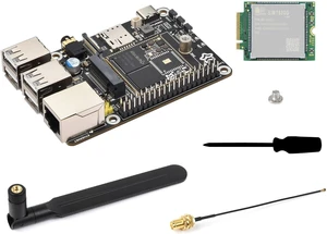 Waveshare Luckfox Pico Pi Linux Micro Dev Board,Core1106, 8GB eMMC, Intelligent Encoding Support, Built-in ISP3.2, Up to 5MP Image Processing, with 4G Module, RV1106G2 Waveshare Luckfox Pico Pi Linux Micro Dev Board,Core1106, 8GB eMMC, Intelligent Encoding Support, Built-in ISP3.2, Up to 5MP Image Processing, with 4G Module, RV1106G2
