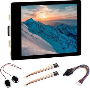 Waveshare RP2350 2.8inch Capacitive Touch Display Development Board, 240×320, IPS Panel, 5-Point Touch, SPI Interface, Accelerometer & Gyroscope Sensor Waveshare RP2350 2.8inch Capacitive Touch Display Development Board, 240×320, IPS Panel, 5-Point Touch, SPI Interface, Accelerometer & Gyroscope Sensor
