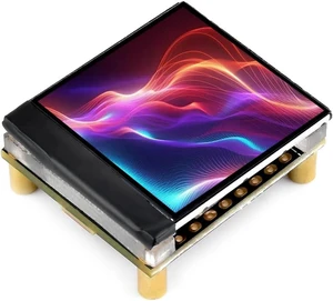Waveshare ESP32-S3 1.3inch Display Development Board, 240x240 Pixels, ST7789V2 Driver, 6-axis IMU, 262K Colors, SPI Comm, 90° Hardware Rotation Support Waveshare ESP32-S3 1.3inch Display Development Board, 240x240 Pixels, ST7789V2 Driver, 6-axis IMU, 262K Colors, SPI Comm, 90° Hardware Rotation Support