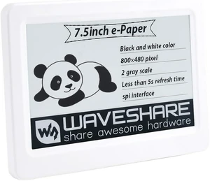 Waveshare 7.5inch Passive NFC-Powered e-Paper V2, No Battery, Wireless Powering & Data Transfer, Only Compabtile with Apple iPhone Waveshare 7.5inch Passive NFC-Powered e-Paper V2, No Battery, Wireless Powering & Data Transfer, Only Compabtile with Apple iPhone