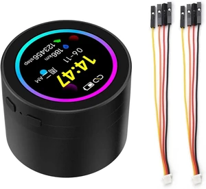 Waveshare ESP32-S3 1.85inch Round LCD Development Board, 360×360, Supports Wi-Fi & Bluetooth BLE 5, AI Speech, Smart Speaker Box, ESP32 with Display, with Speaker Box, with BAT Waveshare ESP32-S3 1.85inch Round LCD Development Board, 360×360, Supports Wi-Fi & Bluetooth BLE 5, AI Speech, Smart Speaker Box, ESP32 with Display, with Speaker Box, with BAT