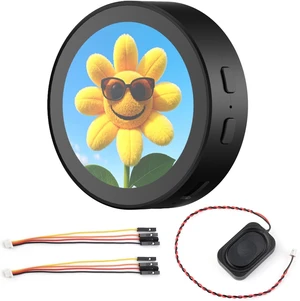 Waveshare ESP32-S3 1.85inch Round LCD Development Board, 360×360, Supports Wi-Fi & Bluetooth BLE 5, AI Speech, Smart Speaker Box, ESP32 with Display Waveshare ESP32-S3 1.85inch Round LCD Development Board, 360×360, Supports Wi-Fi & Bluetooth BLE 5, AI Speech, Smart Speaker Box, ESP32 with Display