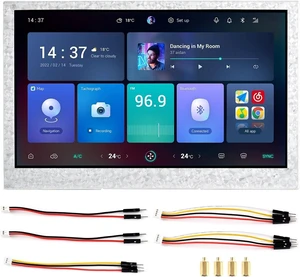 Waveshare ESP32-S3 4.3inch Display Development Board, 800×480, Supports WiFi & Bluetooth, with Onboard Antenna, Without Touch Function Waveshare ESP32-S3 4.3inch Display Development Board, 800×480, Supports WiFi & Bluetooth, with Onboard Antenna, Without Touch Function