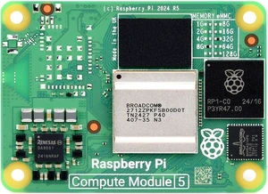 CM5 Series, Comes with Ofiicial CM5008032, Antenna and Heatsink | Compatible with Raspberry Pi Compute Module 4, without Wireless CM5 Series, Comes with Ofiicial CM5008032, Antenna and Heatsink | Compatible with Raspberry Pi Compute Module 4, without Wireless