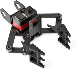 Waveshare High-Performance Robotic Arm Gripper, Comes with CF35-12 Serial Bus Servo, Closed-Loop Control, Real-time Protection, Adjustable Gripper Stand-Off Waveshare High-Performance Robotic Arm Gripper, Comes with CF35-12 Serial Bus Servo, Closed-Loop Control, Real-time Protection, Adjustable Gripper Stand-Off