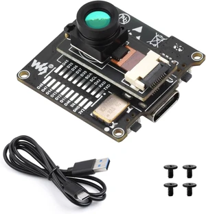 Waveshare ESP32-S3 IR Thermal Imaging Camera Module, Type-C Port, 80×62 Pixels 45 ° Field of View Angle Waveshare ESP32-S3 IR Thermal Imaging Camera Module, Type-C Port, 80×62 Pixels 45 ° Field of View Angle