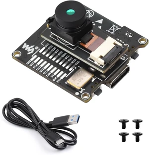 Waveshare ESP32-S3 IR Thermal Imaging Camera Module, Type-C Port, 80×62 Pixels, 90 ° Field of View Angle Waveshare ESP32-S3 IR Thermal Imaging Camera Module, Type-C Port, 80×62 Pixels, 90 ° Field of View Angle