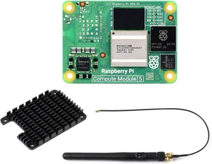 CM5 Series, Comes with Ofiicial CM5008016, Antenna and Heatsink | Compatible with Raspberry Pi Compute Module 4 CM5 Series, Comes with Ofiicial CM5008016, Antenna and Heatsink | Compatible with Raspberry Pi Compute Module 4