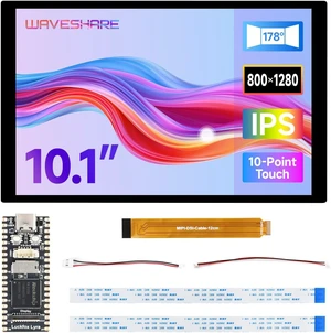 Waveshare Luck-Fox Lyra LCD Kit A(with Luck-Fox Lyra & LCD Kit A), Luck-Fox Lyra RK3506G2 Linux Micro Development Board, Integrates Tripe-Core ARM Cortex-A7 and ARM Cortex-M0 Processors Waveshare Luck-Fox Lyra LCD Kit A(with Luck-Fox Lyra & LCD Kit A), Luck-Fox Lyra RK3506G2 Linux Micro Development Board, Integrates Tripe-Core ARM Cortex-A7 and ARM Cortex-M0 Processors