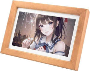 Waveshare 7.3inch E6 Full Color E-Paper with Solid Wood Photo Frame, Ultra-Long Standby, 800 × 480 Resolution, Comes with BATT Waveshare 7.3inch E6 Full Color E-Paper with Solid Wood Photo Frame, Ultra-Long Standby, 800 × 480 Resolution, Comes with BATT