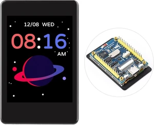 Waveshare ESP32-S3 2inch Capacitive Touch Display Development Board, 240×320 Pixels, IPS Panel, 32-bit LX7 Dual-core Processor, Up to 240MHz Frequency, NOT Include OV560 Camera Waveshare ESP32-S3 2inch Capacitive Touch Display Development Board, 240×320 Pixels, IPS Panel, 32-bit LX7 Dual-core Processor, Up to 240MHz Frequency, NOT Include OV560 Camera