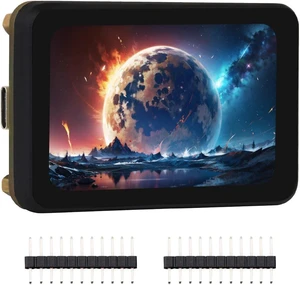 Waveshare ESP32-S3 1.64inch AMOLED Touch Display Development Board, 280×456, QSPI Interface, 32-bit LX7 Dual-core Processor, Accelerometer & Gyroscope, ESP32 with Display Waveshare ESP32-S3 1.64inch AMOLED Touch Display Development Board, 280×456, QSPI Interface, 32-bit LX7 Dual-core Processor, Accelerometer & Gyroscope, ESP32 with Display