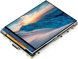 Waveshare ESP32-S3 2.8inch Display Development Board, 480×640, IPS, 32-bit LX7 Dual-core Processor, Up to 240MHz Frequency, Supports Wi-Fi & BLT, ESP32 with Display, Without Touch Function Waveshare ESP32-S3 2.8inch Display Development Board, 480×640, IPS, 32-bit LX7 Dual-core Processor, Up to 240MHz Frequency, Supports Wi-Fi & BLT, ESP32 with Display, Without Touch Function
