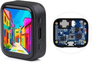 Waveshare ESP32-S3 1.8inch AMOLED Touch Display, Embedded with SH8601 Display Driver and FT3168 Capacitive Touch Chip, ESP32,32-bit LX7 Dual-core, 368×448 Pixels, Without Lithium Battery Waveshare ESP32-S3 1.8inch AMOLED Touch Display, Embedded with SH8601 Display Driver and FT3168 Capacitive Touch Chip, ESP32,32-bit LX7 Dual-core, 368×448 Pixels, Without Lithium Battery