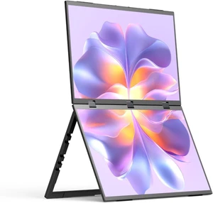 waveshare 18.5inch Dual-Screen Portable Monitor, Supports Windows/MacOS, Dual-1080p High Definition Foldable Screen, 100% SRGB, 178° Wide Viewing Angle, Built-in Gravity Sensor, Hi-Fi Speaker waveshare 18.5inch Dual-Screen Portable Monitor, Supports Windows/MacOS, Dual-1080p High Definition Foldable Screen, 100% SRGB, 178° Wide Viewing Angle, Built-in Gravity Sensor, Hi-Fi Speaker