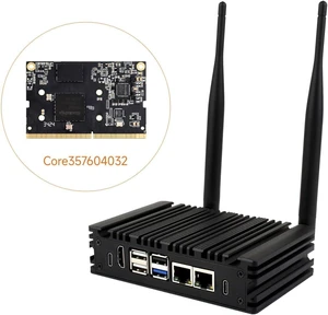 waveshare Luckfox Core3576 Edge Computing Development Board, Rockchip RK3576 Octa-Core 2.2GHz Processor, Features A Big.Little Architecture, 4GB RAM, 32GB eMMC Flash, Case Included waveshare Luckfox Core3576 Edge Computing Development Board, Rockchip RK3576 Octa-Core 2.2GHz Processor, Features A Big.Little Architecture, 4GB RAM, 32GB eMMC Flash, Case Included