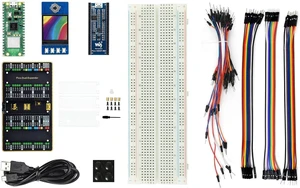 Waveshare Evaluation Kit, Compatible with Raspberry Pi Pico 2 W Microcontroller Board, Based On Official RP2350 Chip, Dual-Core & Dual-Architecture Design, 11 Items Waveshare Evaluation Kit, Compatible with Raspberry Pi Pico 2 W Microcontroller Board, Based On Official RP2350 Chip, Dual-Core & Dual-Architecture Design, 11 Items