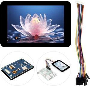 Waveshare 3.5inch Capacitive Touch Display Module, Compatible with Raspberry Pi 5/4B/3B/Zero/Zero W/Zero 2W/Pico W/WH/ ESP32 / Arduino,320×480 Resolution, IPS Display Waveshare 3.5inch Capacitive Touch Display Module, Compatible with Raspberry Pi 5/4B/3B/Zero/Zero W/Zero 2W/Pico W/WH/ ESP32 / Arduino,320×480 Resolution, IPS Display
