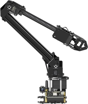 Waveshare Robotic Arm Kit, Desktop Robot Kit, High-Torque Serial Bus Servo, Based On ESP32, 4-DOF, Supports Expansion and Secondary Development, Wireless Control, New Upgraded with ST3235 Bus Servos Waveshare Robotic Arm Kit, Desktop Robot Kit, High-Torque Serial Bus Servo, Based On ESP32, 4-DOF, Supports Expansion and Secondary Development, Wireless Control, New Upgraded with ST3235 Bus Servos