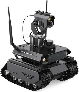 Waveshare UGV Beast ROS 2 Open-Source Off-Road Tracked AI Robot, Compatible with Jetson Orin Nano/NX, Dual Controllers, with Multi-Functional Driver Board and 360° Flexible Omnidirectional Pan-Tilt Waveshare UGV Beast ROS 2 Open-Source Off-Road Tracked AI Robot, Compatible with Jetson Orin Nano/NX, Dual Controllers, with Multi-Functional Driver Board and 360° Flexible Omnidirectional Pan-Tilt