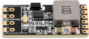 Waveshare DC-DC Buck Mini Module, Compact Size and Easy to Integrate, Configurable 3.3V Or 5V Buck Voltage Regulation Output, Immersion Gold Process, SMD Version Waveshare DC-DC Buck Mini Module, Compact Size and Easy to Integrate, Configurable 3.3V Or 5V Buck Voltage Regulation Output, Immersion Gold Process, SMD Version