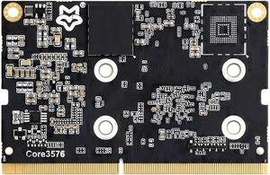 Waveshare Luckfox Core3576 Module, Rockchip RK3576 Octa-Core 2.2GHz Processor, Features A Big.Little Architecture, 6 Tops Computing Power NPU, 4GB RAM, 32GB eMMC Flash Waveshare Luckfox Core3576 Module, Rockchip RK3576 Octa-Core 2.2GHz Processor, Features A Big.Little Architecture, 6 Tops Computing Power NPU, 4GB RAM, 32GB eMMC Flash