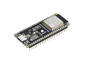 Waveshare ESP32-S3 Microcontroller 2.4GHz Wi-Fi Development Board Onboard ESP32-S3-WROOM-1-N8R8 Module Dual Core Processor Supports ESP-IDF MicroPython with Pre-Soldered Header Version Waveshare ESP32-S3 Microcontroller 2.4GHz Wi-Fi Development Board Onboard ESP32-S3-WROOM-1-N8R8 Module Dual Core Processor Supports ESP-IDF MicroPython with Pre-Soldered Header Version