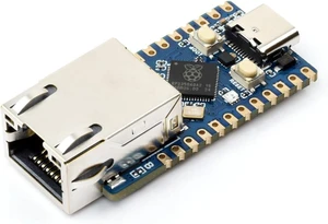Waveshare RP2350-ETH Mini Development Board, RP2350 Ethernet Port Module, Raspberry Pi Microcontroller Development Board, Based on Official P2350 Dual-core & Dual-Architecture Microcontroller Waveshare RP2350-ETH Mini Development Board, RP2350 Ethernet Port Module, Raspberry Pi Microcontroller Development Board, Based on Official P2350 Dual-core & Dual-Architecture Microcontroller