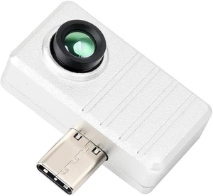 Waveshare Smartphone IR Thermal Imaging Camera (B), Type-C Port, Plug and Play, Comes with Aluminum Alloy Case, 45° FOV Waveshare Smartphone IR Thermal Imaging Camera (B), Type-C Port, Plug and Play, Comes with Aluminum Alloy Case, 45° FOV