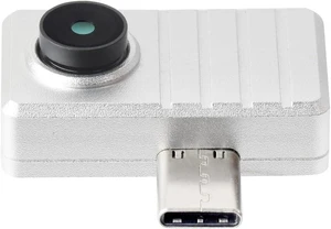 Waveshare Smartphone IR Thermal Imaging Camera (B), Type-C Port, Plug and Play, Comes with Aluminum Alloy Case, 90° FOV Waveshare Smartphone IR Thermal Imaging Camera (B), Type-C Port, Plug and Play, Comes with Aluminum Alloy Case, 90° FOV