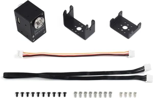 Waveshare 35KG.cm RS485 Servo Motor, High Precision and Large Torque, Aluminum Alloy Case, with Programmable 360° Magnetic Encoder