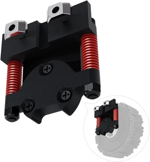 Waveshare All-Metal Compact UGV Suspension (B), Suitable for DDSM210 and DDSM400 Hub Motors,Easy to Install, High-Strength Spring, 5KG Load Capacity Waveshare All-Metal Compact UGV Suspension (B), Suitable for DDSM210 and DDSM400 Hub Motors,Easy to Install, High-Strength Spring, 5KG Load Capacity